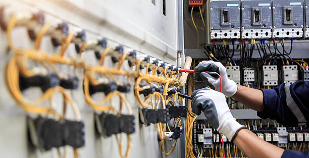 Professional Electrician technician working in Telfair County County, GA